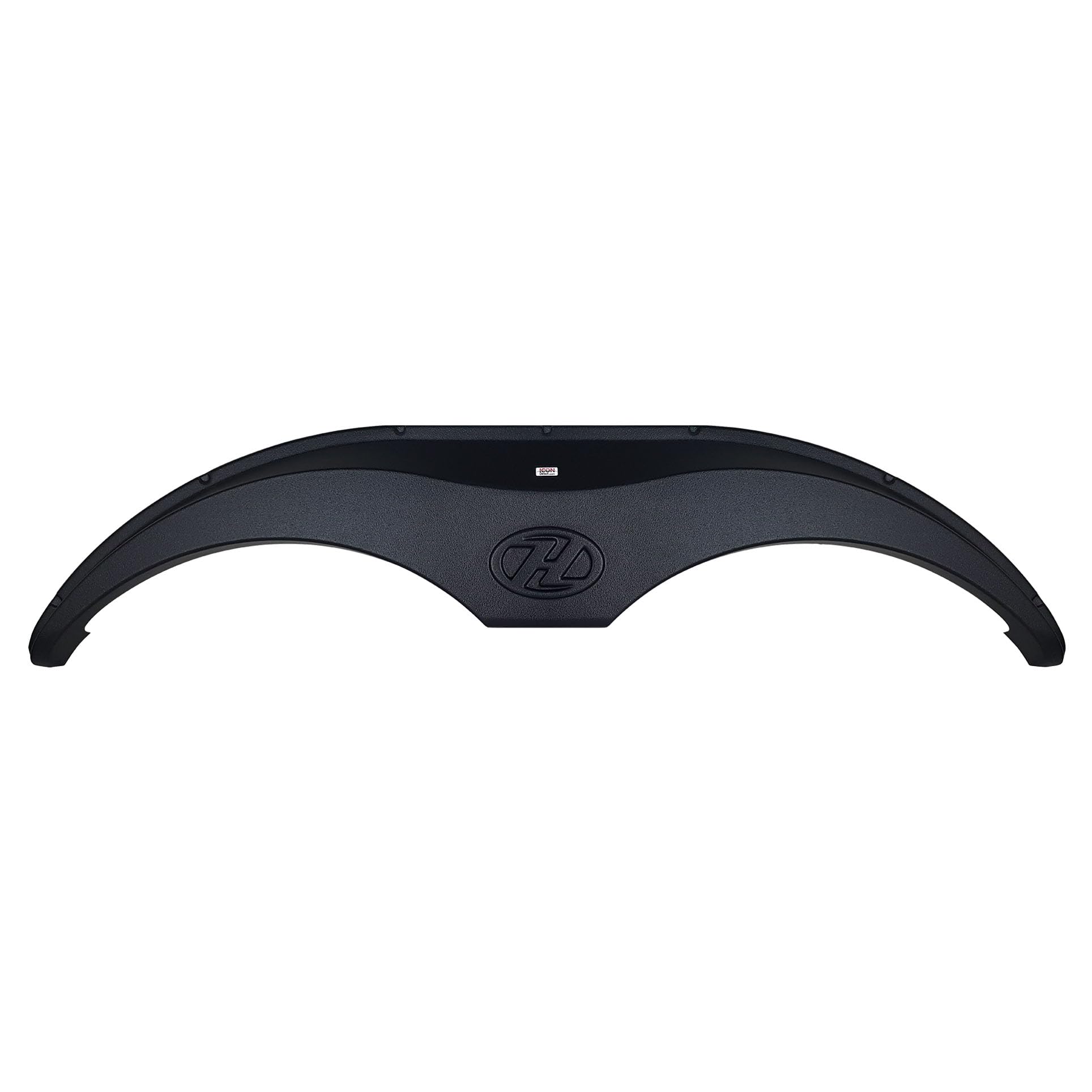Tandem Axle Fender Skirt ICON 15301 FS4389 for Heartland - Polar White
