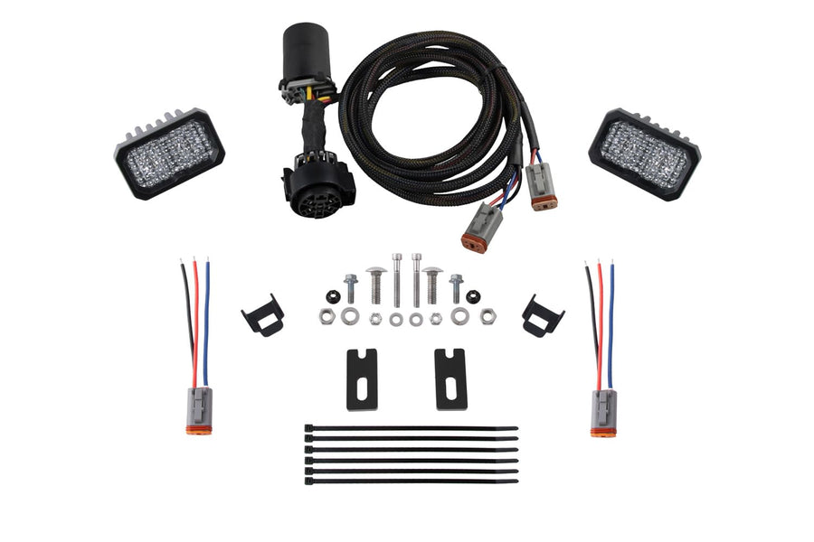 Diode Dynamics Reverse Light Kit Stage Series compatible with Toyota Tacoma 2024-2025, C2 1.0 Sport