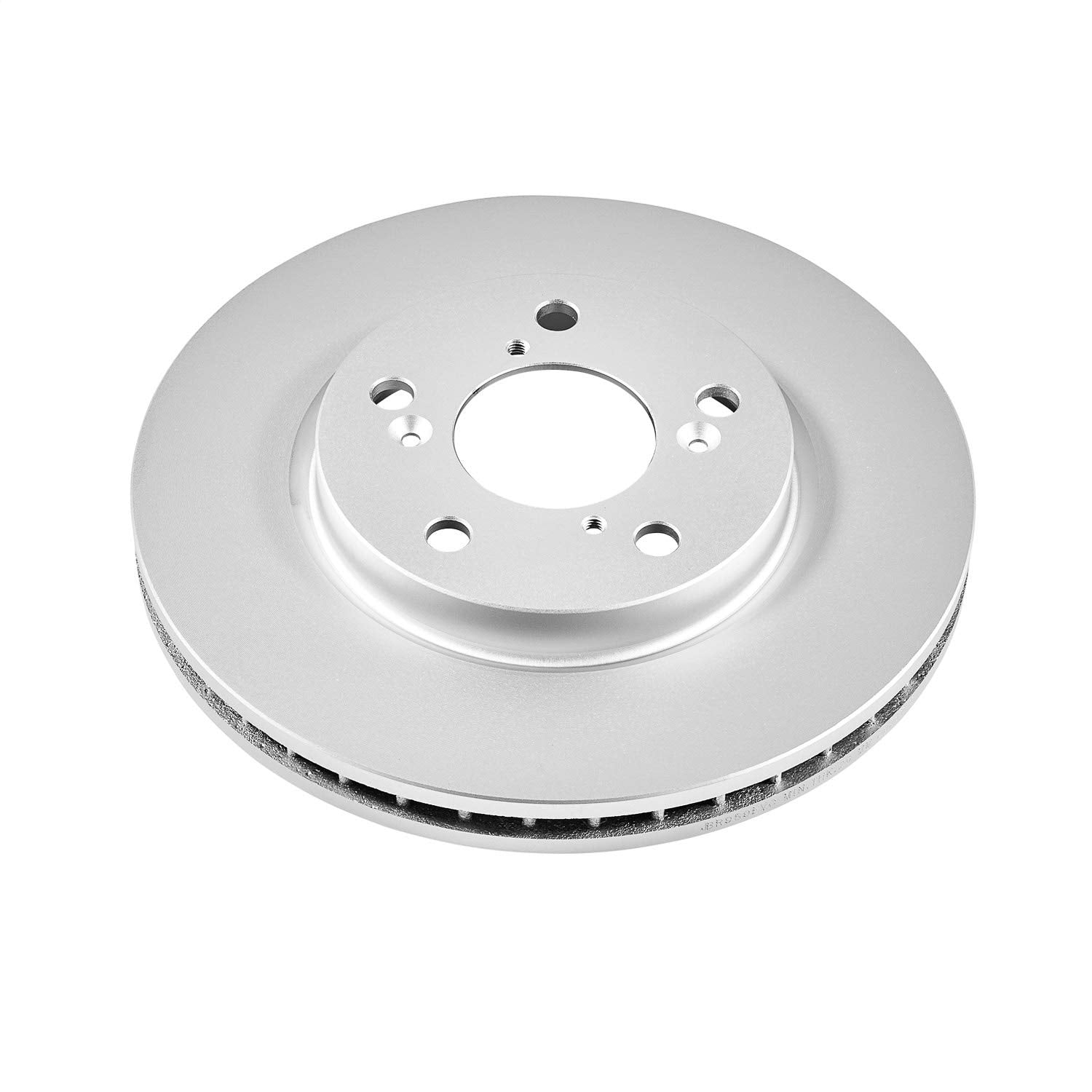 Power Stop Front JBR989EVC Evolution Geomet Coated Brake Rotor For Honda Odyssey 2005-2010 [Model Specific]