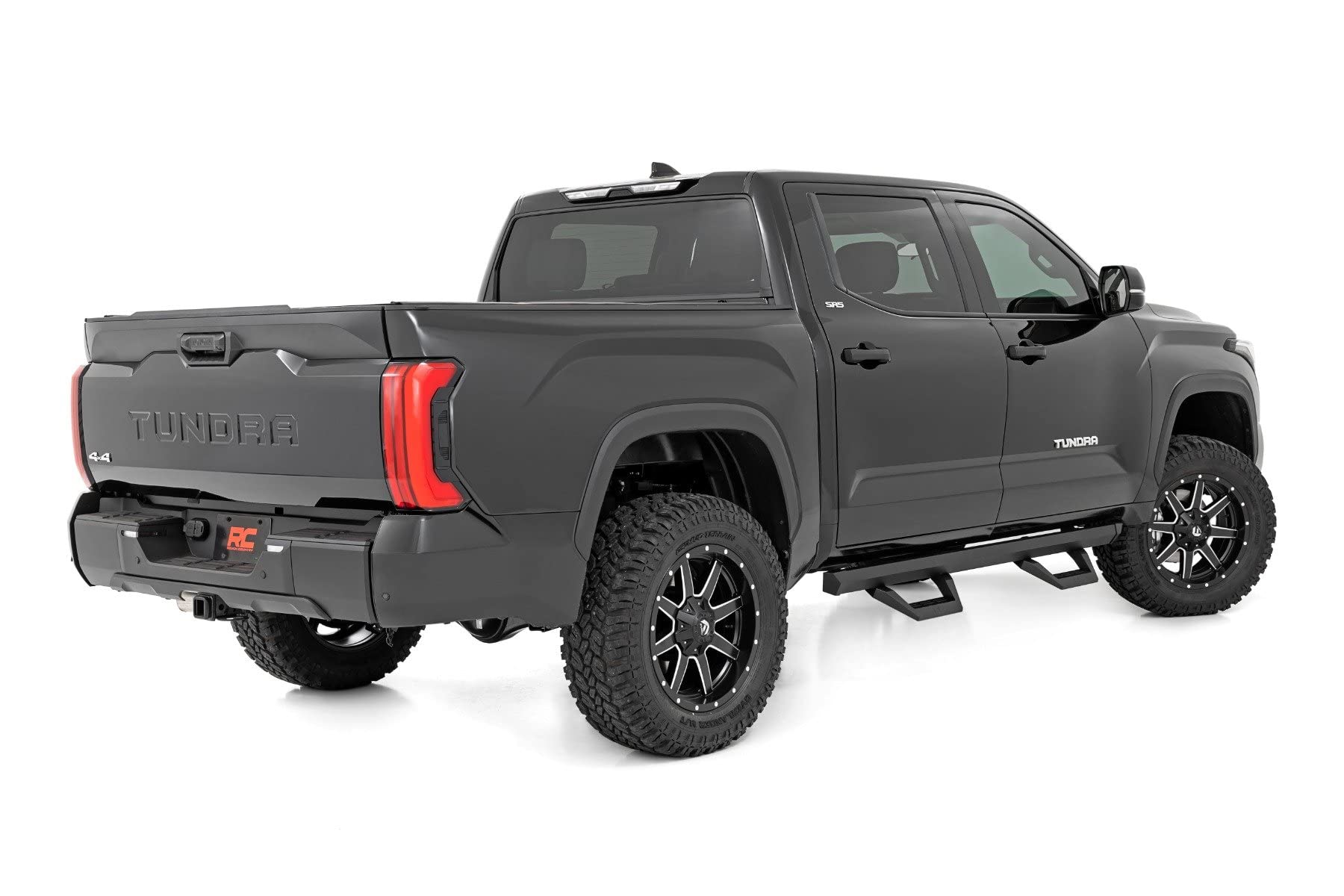 3.5" Inch Lift Kit Rough Country w/M1 Struts for 22-24 Toyota Tundra 4WD - 70340