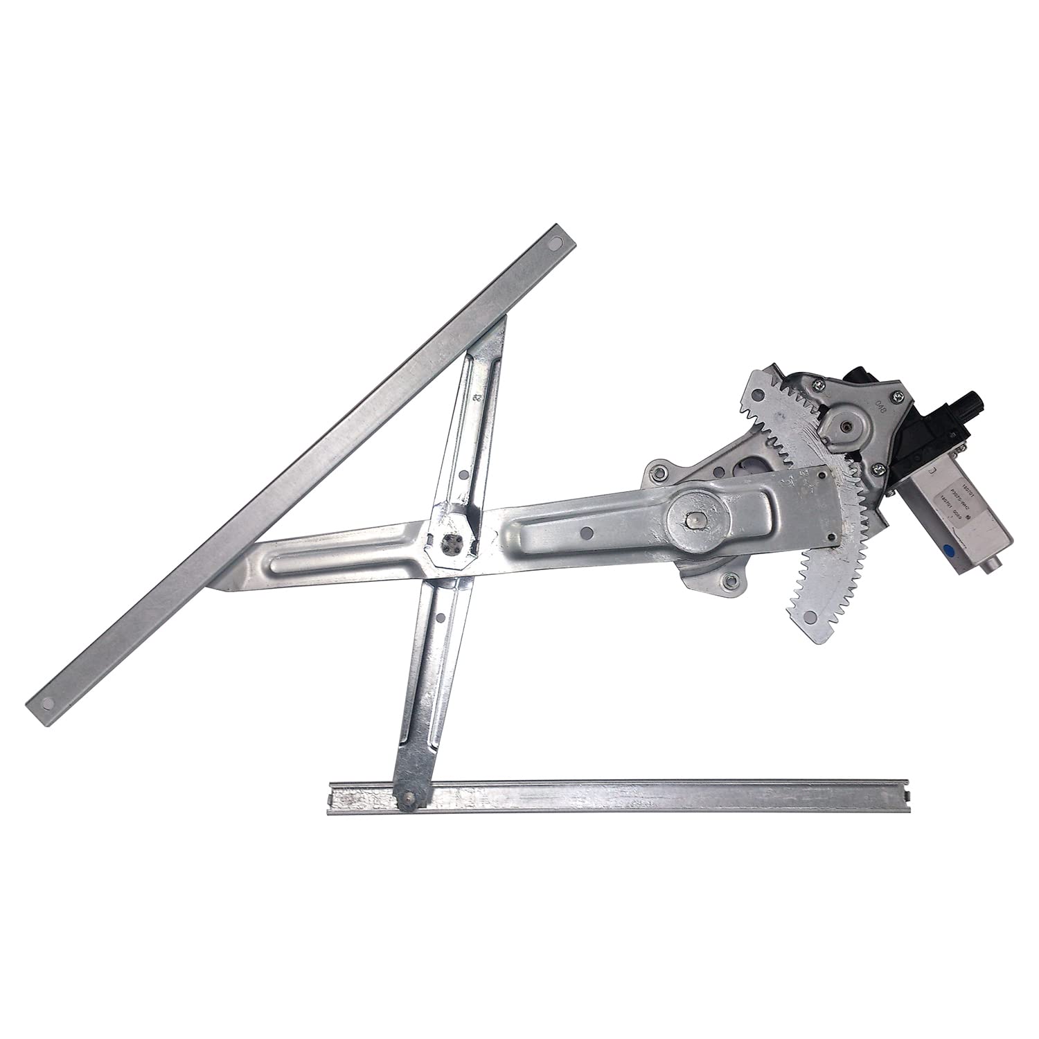 Power Window Motor and Regulator Assembly TYC 660601 Front Right-Side Compatible with 2009-2015 Honda Pilot