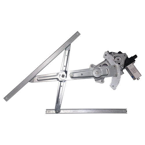 Power Window Motor and Regulator Assembly TYC 660601 Front Right-Side Compatible with 2009-2015 Honda Pilot