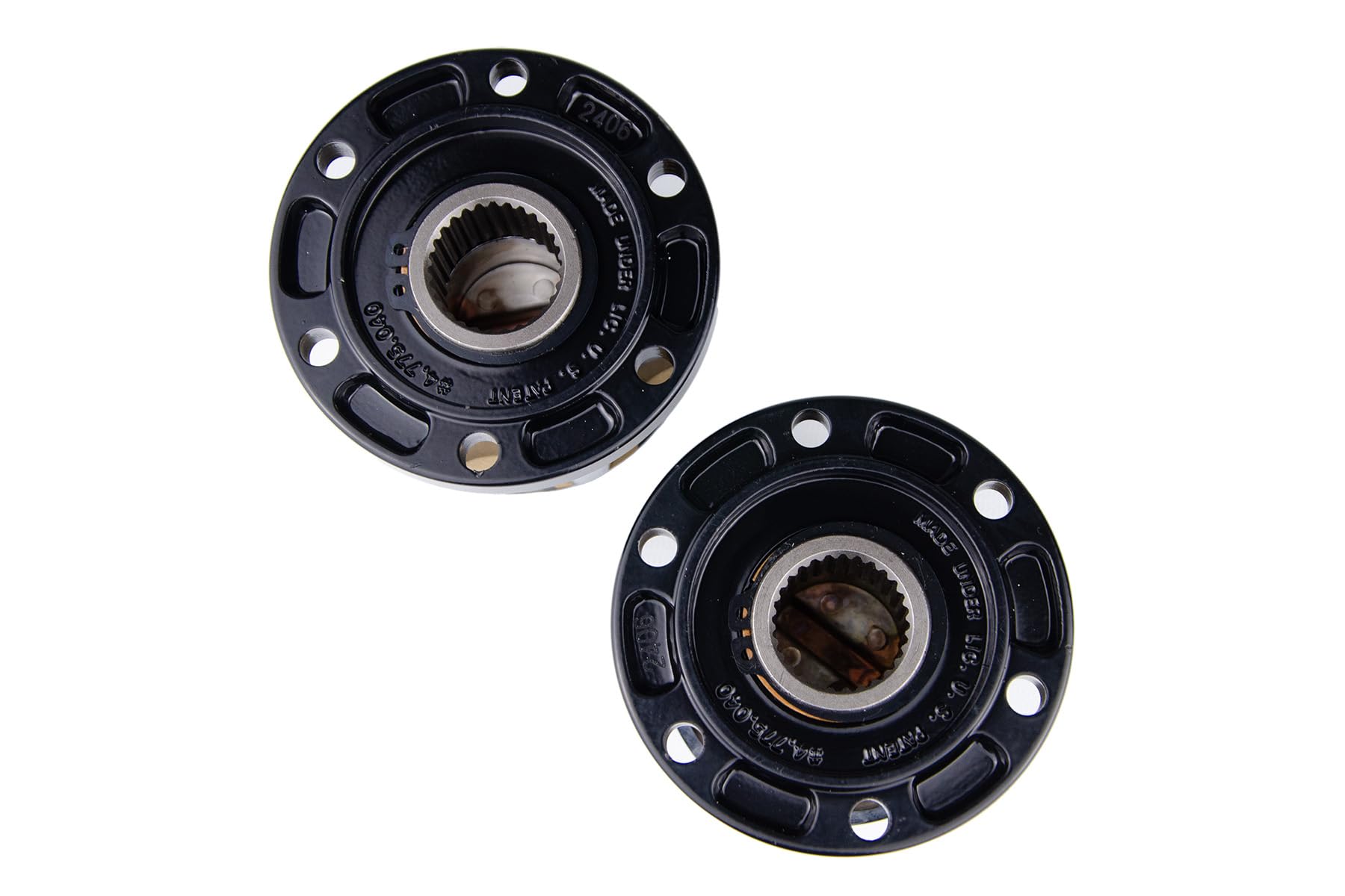 435 Mile Marker Premium Manual Hub Set fits 1990 2001 Pathfinder & 1990 1997 Hardbody - Elevate Your Driving Experience, Upgrade Your Vehicle