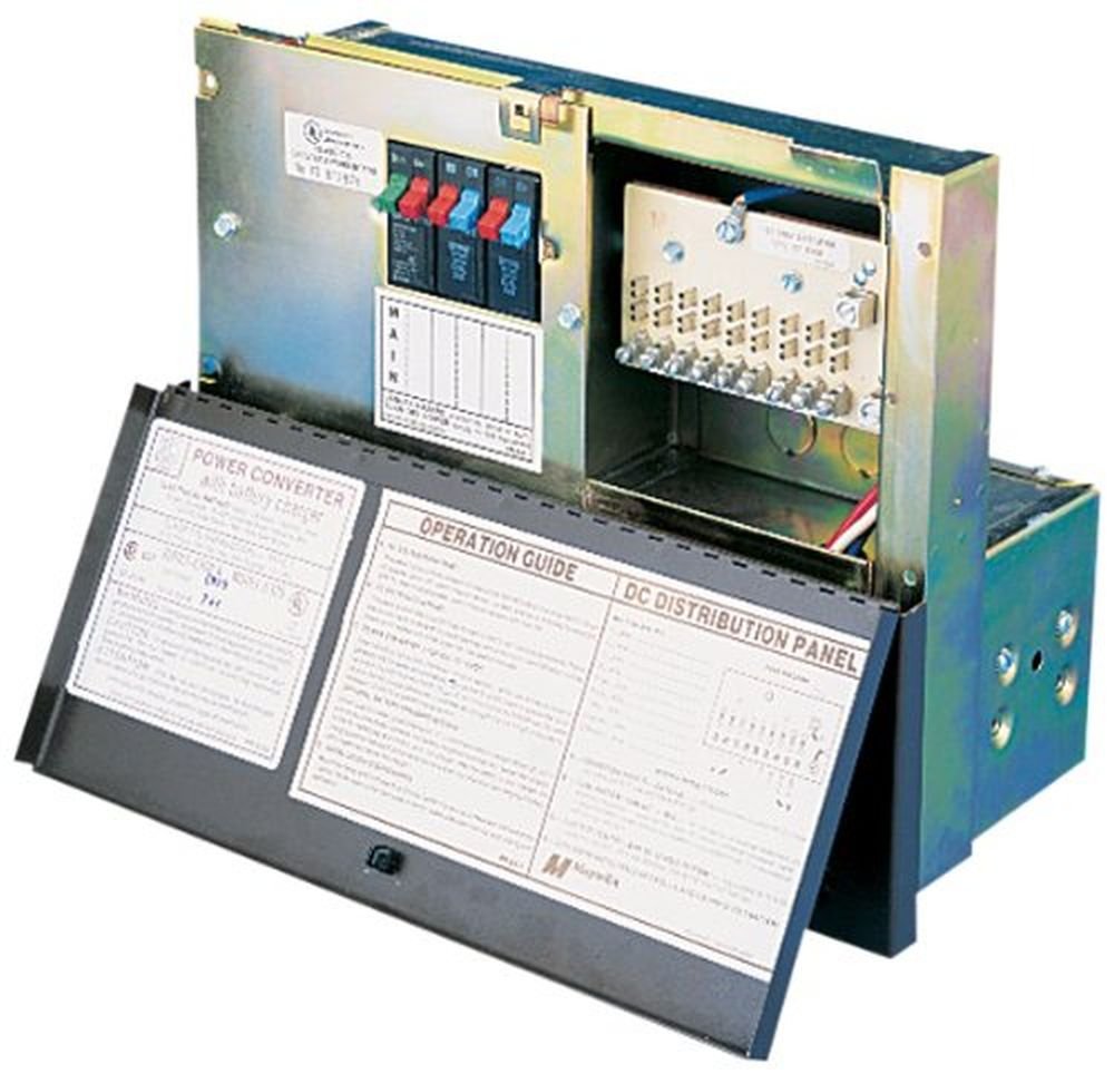Power Center Parallax Power Components W/ 65A Dc Convert 8365