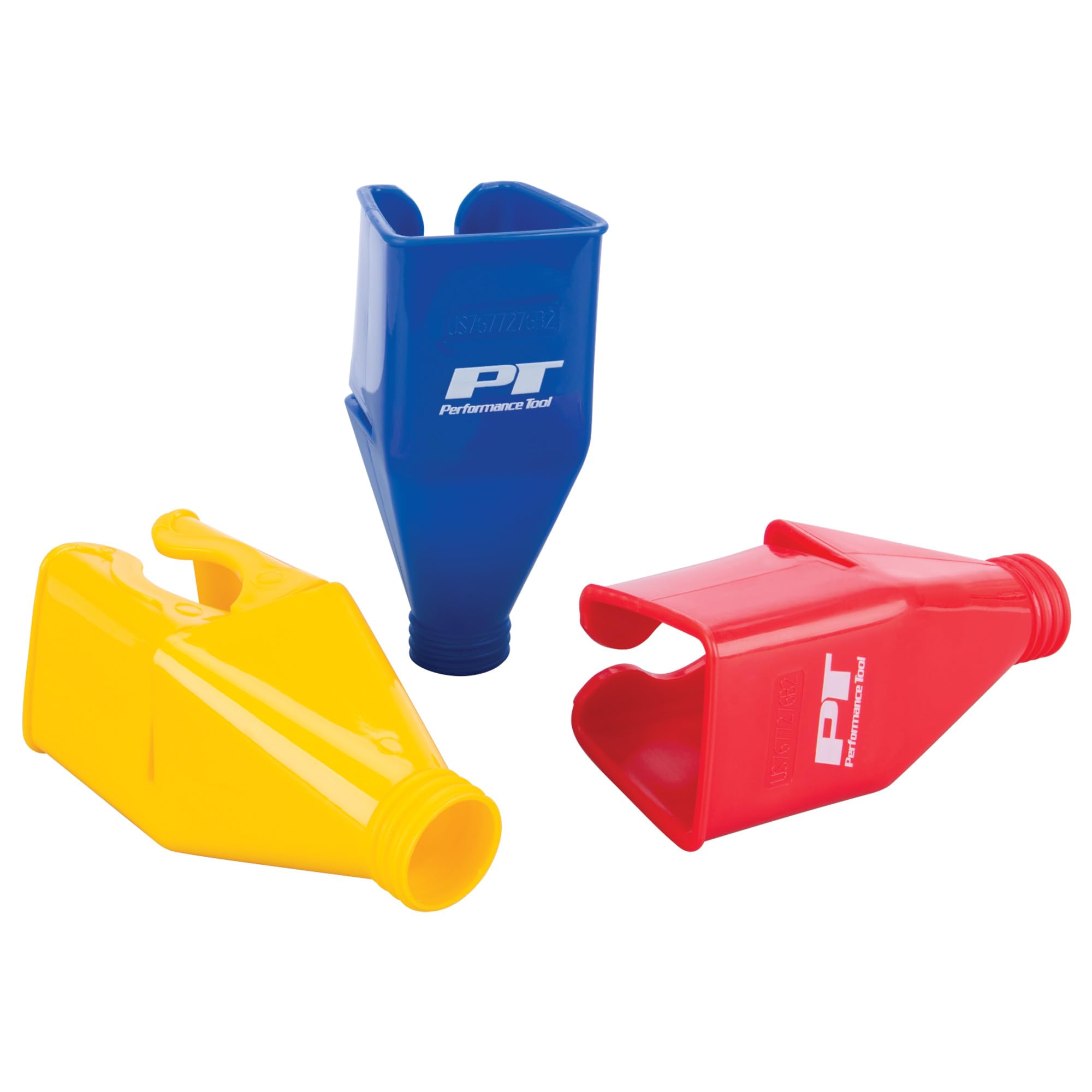 Multi-Use Funnel Performance Tool W9167 with Clips for Easy One-Handed Pouring - Safe for Various Liquids and Made of Durable Polypropylene