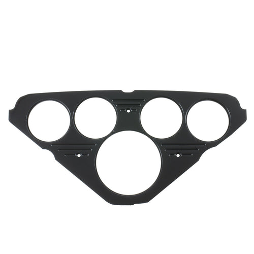 Gauge Kit AutoMeter 7049-DB, 5 Pc, Chevy Truck 55-59, Mph/Fuel/Oilp/Wtmp/Bat, Db