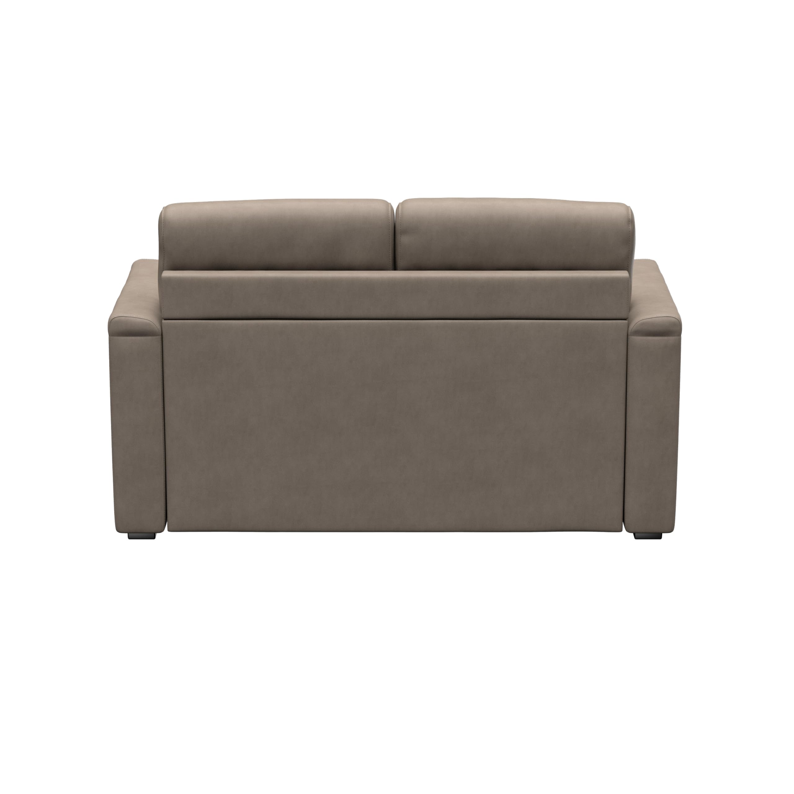 Thomas Payne Heritage Series Signature 62" Driftwood RV Rest Easy Sleeper Sofa with Easy-to-Use Fold-Out Mechanism, 81" Bed Depth - 2024044235