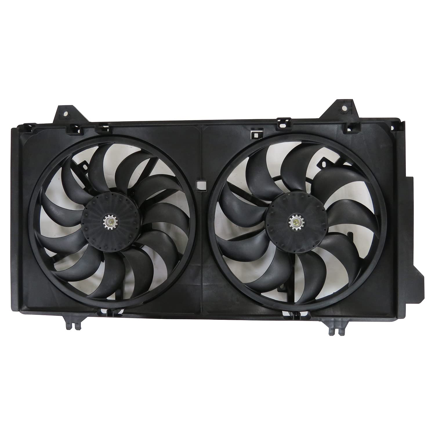 Cooling Fan Assembly TYC 623580 Compatible with 2014-2019 Mazda Mazda3