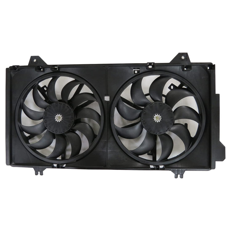 Cooling Fan Assembly TYC 623580 Compatible with 2014-2019 Mazda Mazda3