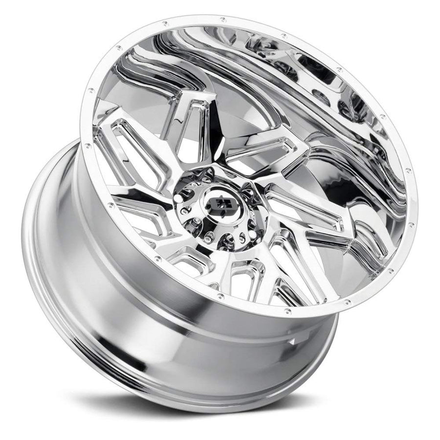22'' Vision Offroad x10 Spyder 361C 8x170-19 Offset 361-22070C-19 Single Rim