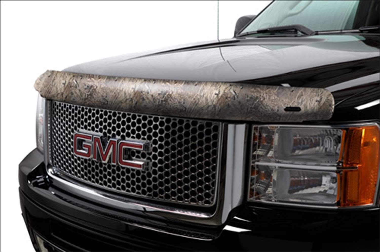 Stampede RealTruck 2043-16 Vigilante Premium Hood Protector for GMC (Mossy Oak Duck Blind)
