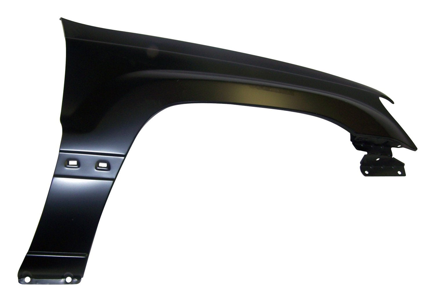 Automotive Crown Fender Body