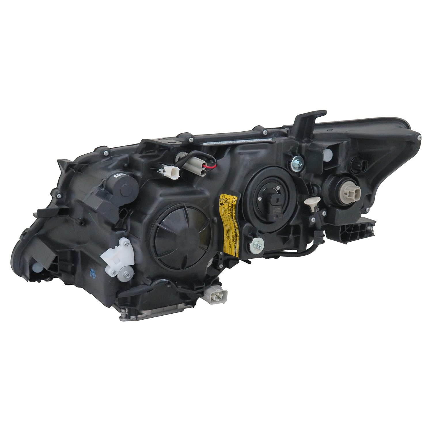 Right TYC Headlight Assembly Compatible with 2010-2012 Lexus RX350