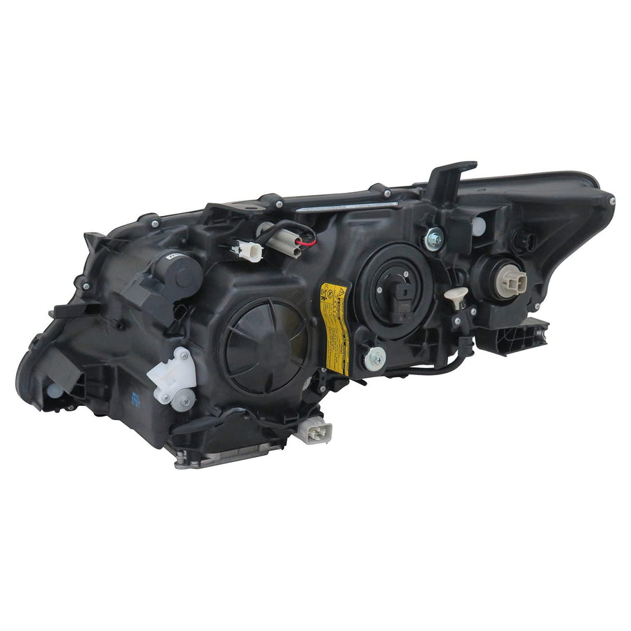 Right TYC Headlight Assembly Compatible with 2010-2012 Lexus RX350