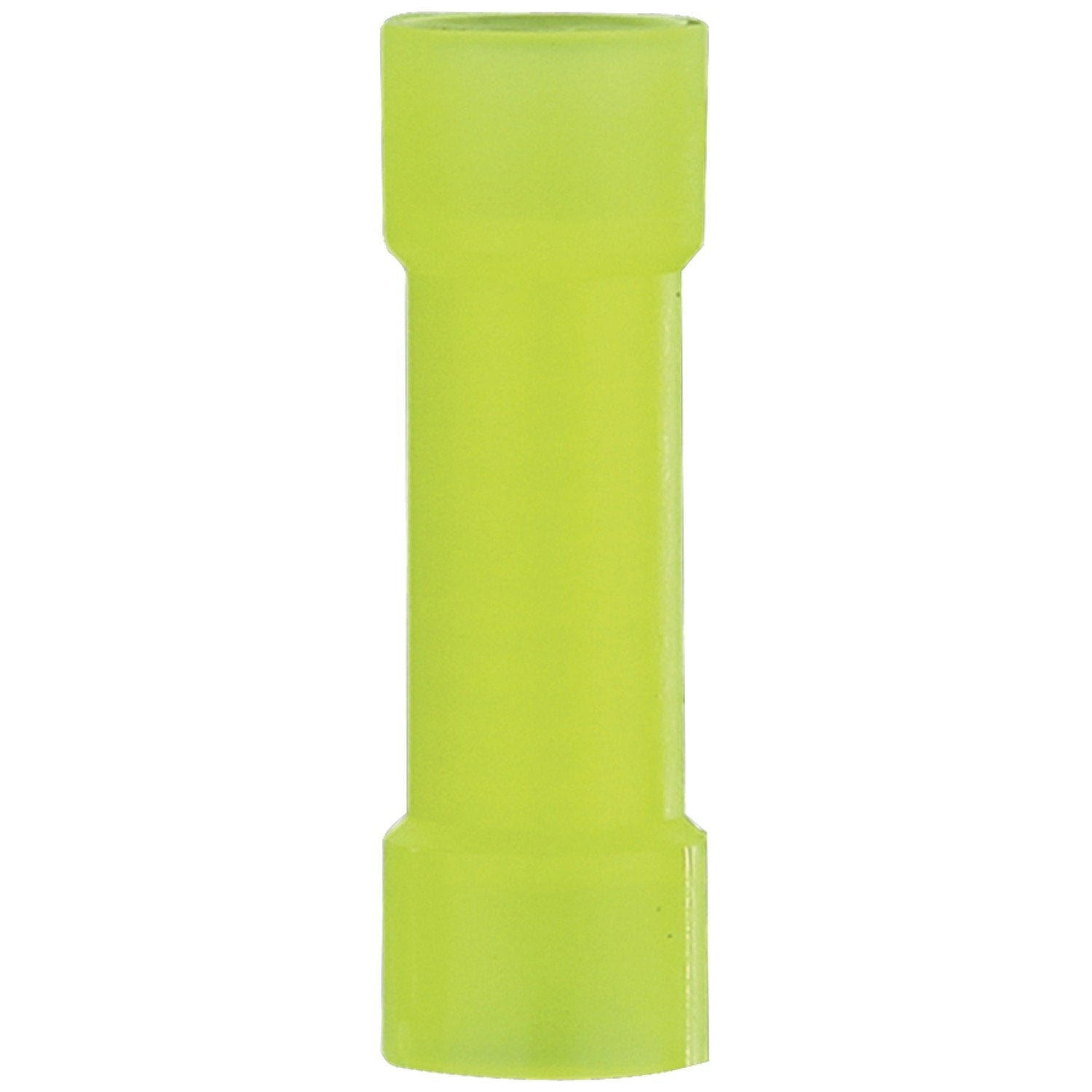 12 Install Bay YNBC - 10 Gauge Butt Connector, Yellow