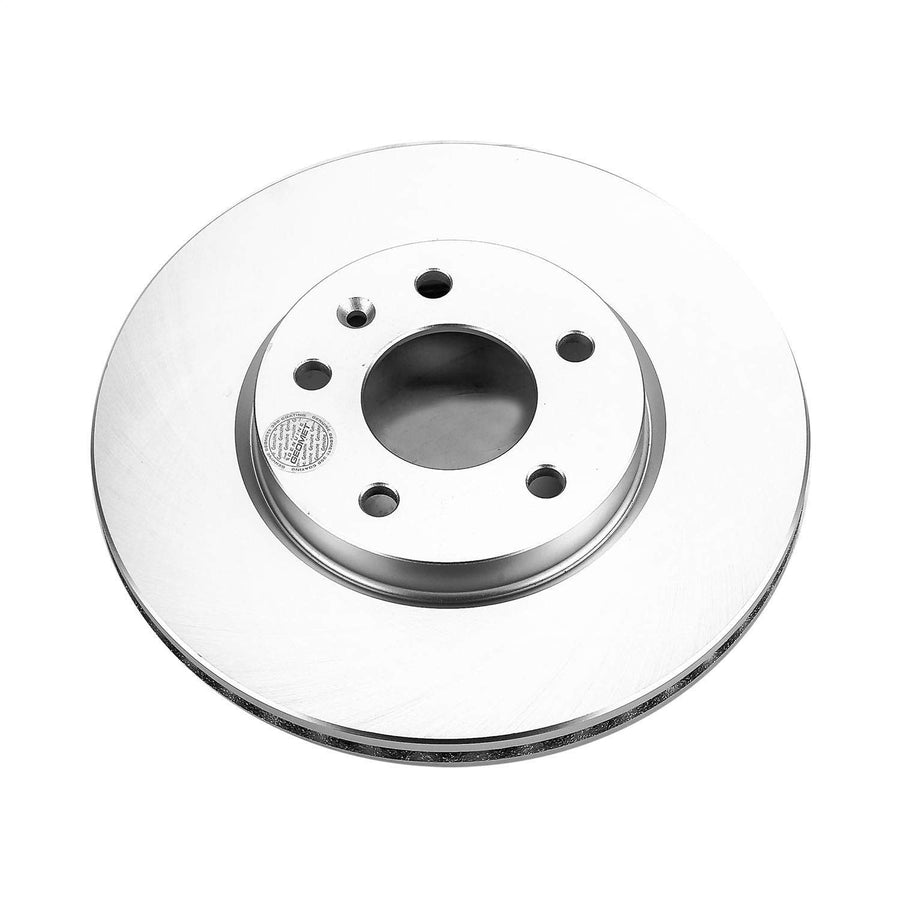 Power Stop AR82150EVC Genuine Geomet Coated Front Brake Rotor For Encore GX, LaCrosse, Regal Sportback, Verano, Cruze, Equinox, Malibu, Orlando, Trailblazer, Volt, Terrain [Model Specific]