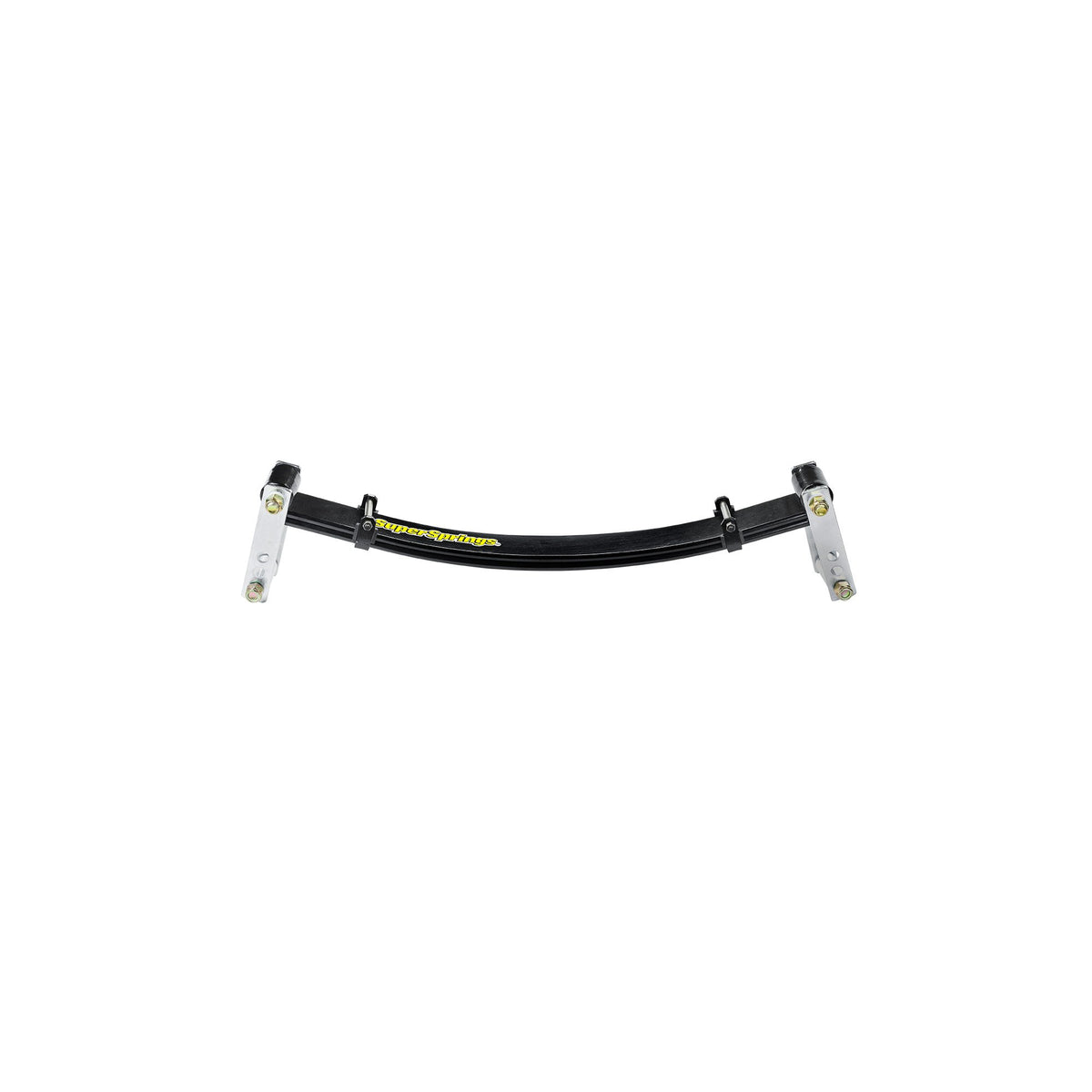 SuperSprings SSA35 for Ford F-650|F-750, Freightliner M2 106, black, 6,600 lbs.