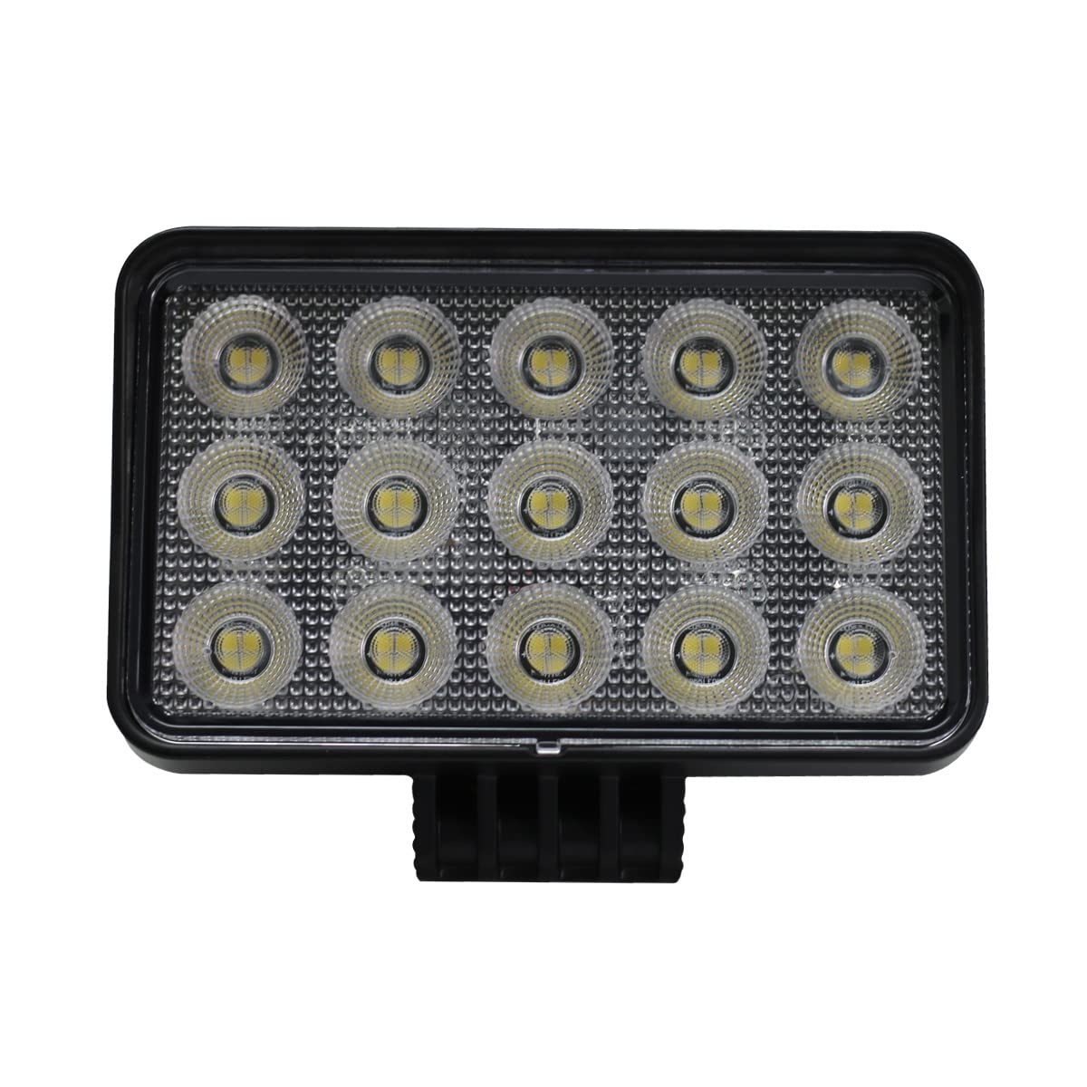 Auxiliary Light Race Sport Lighting Fit 6 x 3.75in 60-Watt Rectangle IQ Series LED Flood Beam RS6IQ60W