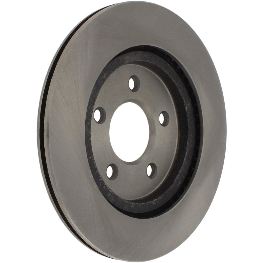 Centric 121.61087 C-Tek Rear Automotive Brake Rotor Fits Select 2005-2014 Ford Mustang