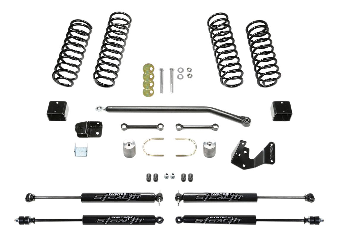JK 2DR BUDGT SYS W/DLSS 07-16
