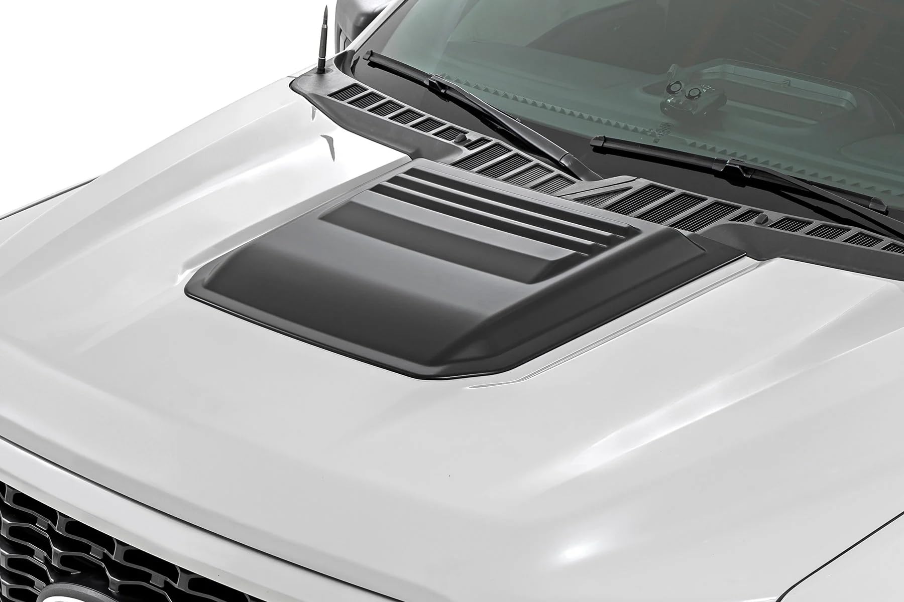 Hood Scoop Rough Country for 2021-2024 Ford F-150 2WD/4WD - HS30010