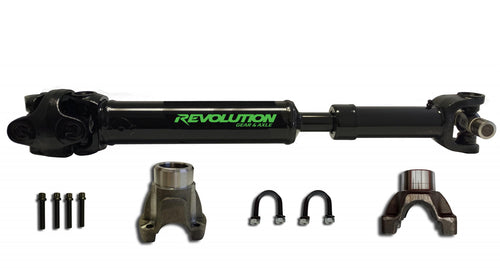 1310 CV Driveshaft Revolution Gear JK Rear 2 Door with Pinion Yoke