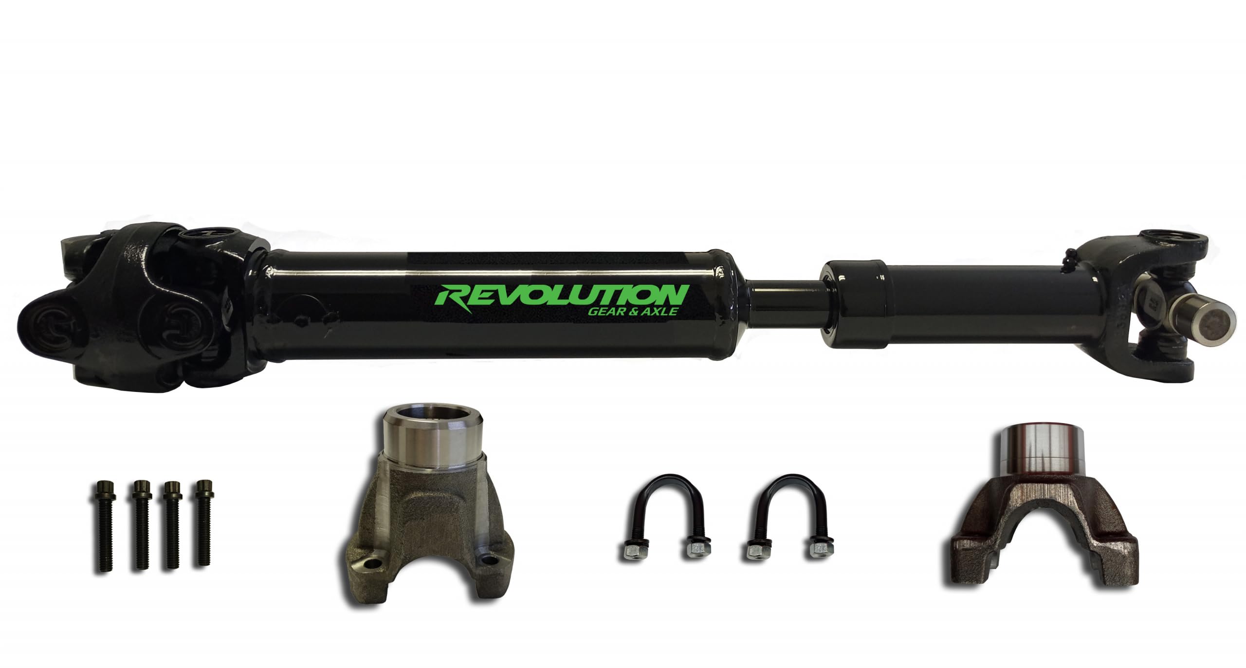 JL Rear Revolution Gear 1310 CV Driveshaft Sport 2Dr M220 Diff w/Pinion Yoke