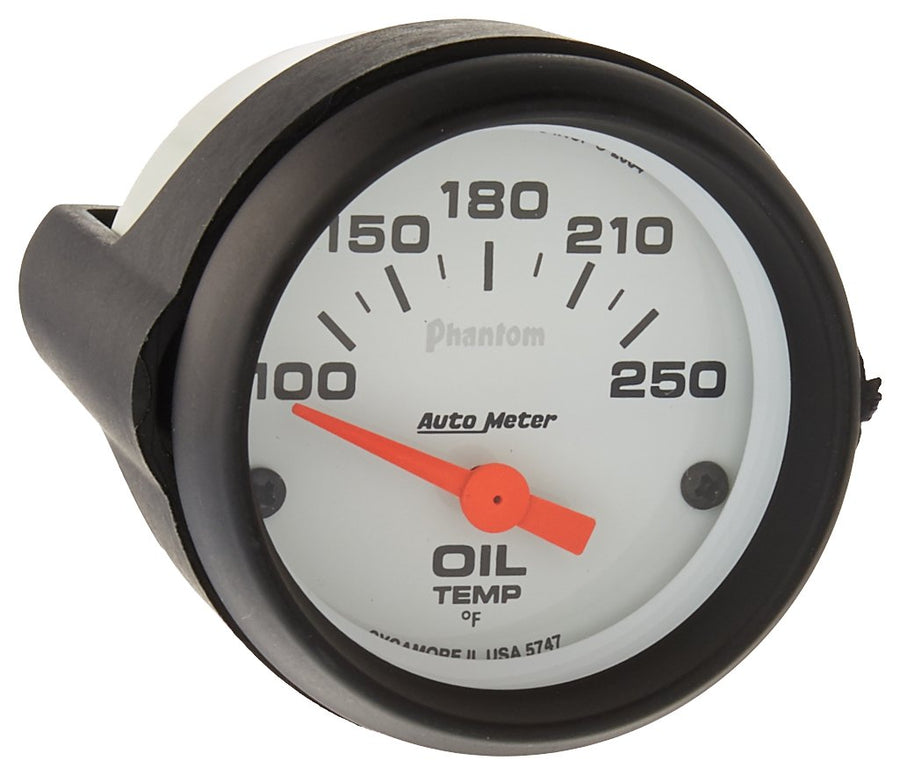AutoMeter 5747 Electric Oil Temperature Gauge Auto Meter