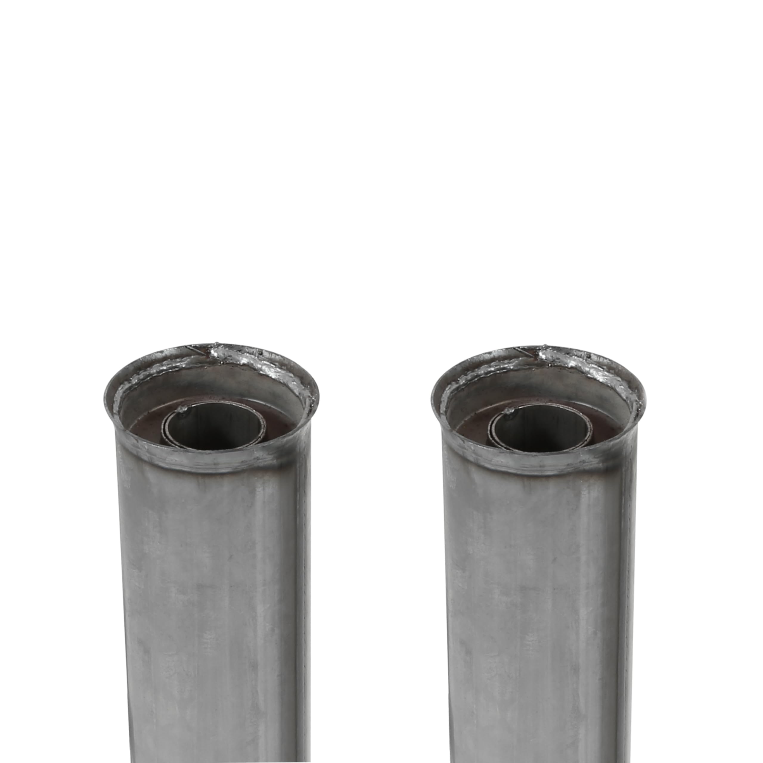 4" Hooker Sidetube Slip-In Mufflers 21021HKR