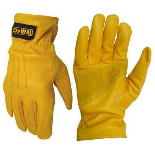 DEWALT Premium DPG32 AB Grade Leather Driver Glove - Medium