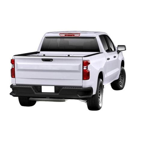 Black Horse 48" Length, 2" Inlet Black Razor Tow Hitch Step Rear Bumper Guard Protector Compatible with All Truck and SUVs Equipped with 2" Receivers Come with Hitch pin and Anti-Rattling kit -RAZ48T
