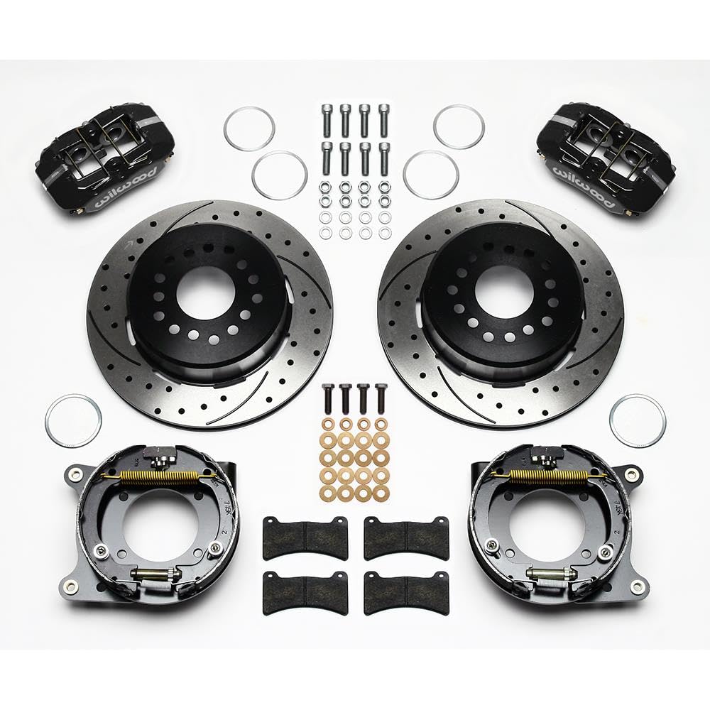 P-Brake Kit, FDP-LP 11.00" Drilled