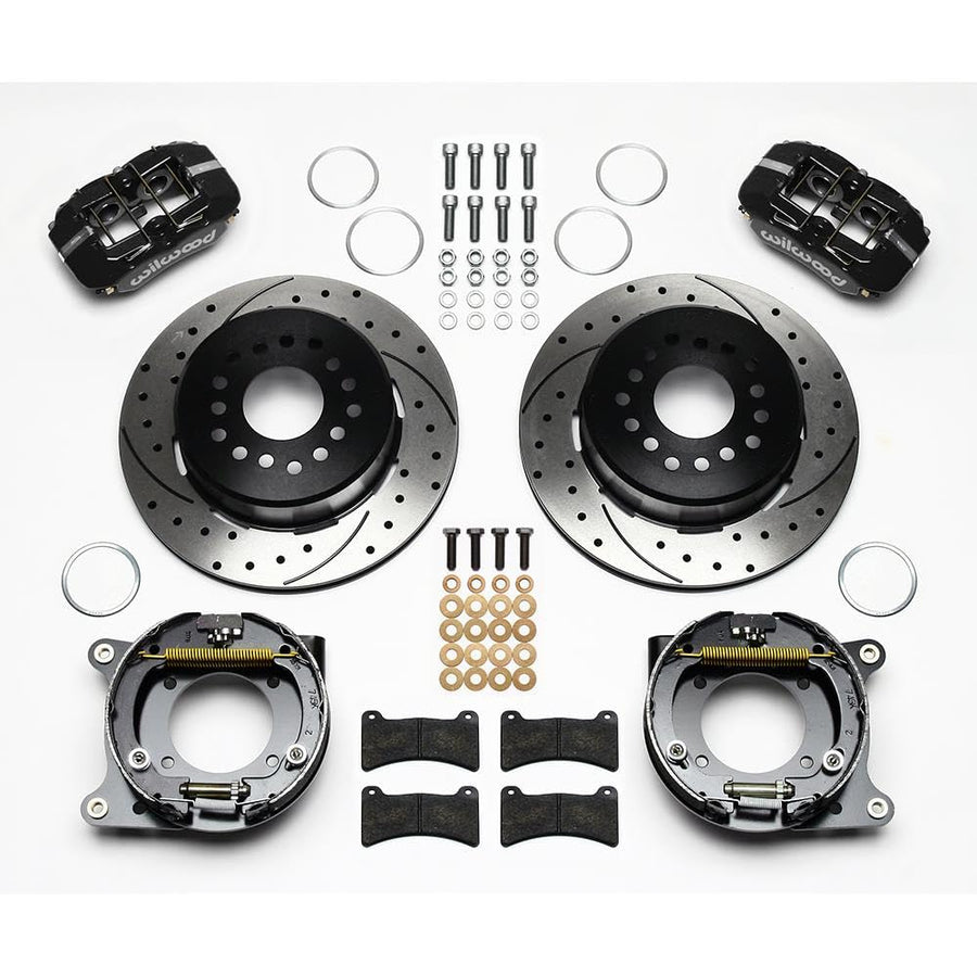 P-Brake Kit, FDP-LP 11.00" Drilled