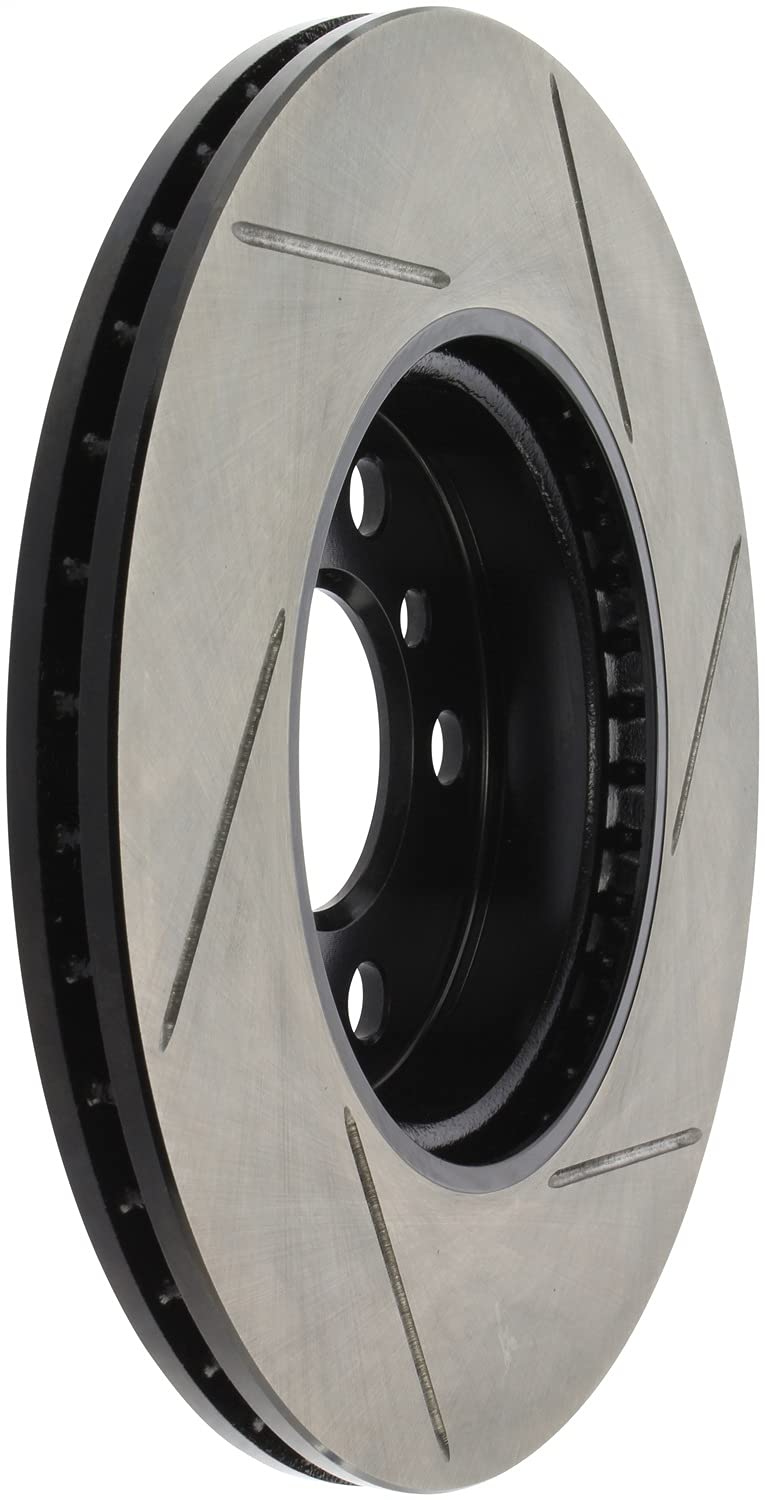 Front Right StopTech 126.34166SR Sport Slotted Brake Rotor