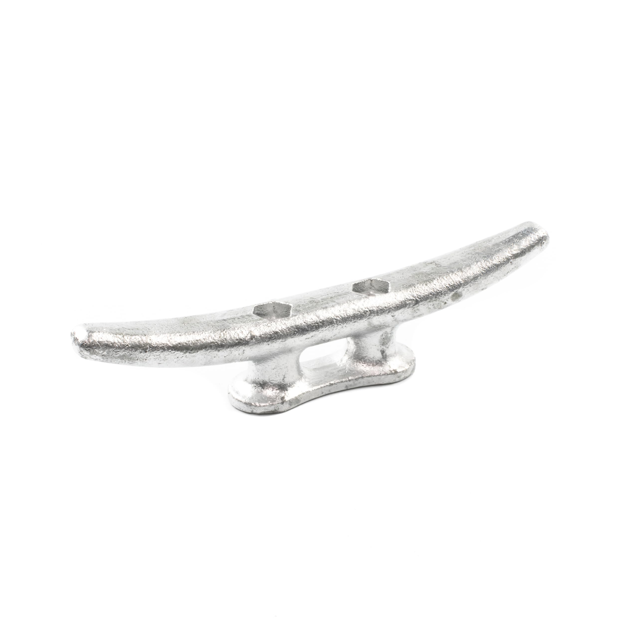 Hot Dipped Galvanized Steel Whitecap S-1522P Dock Cleat - 10"
