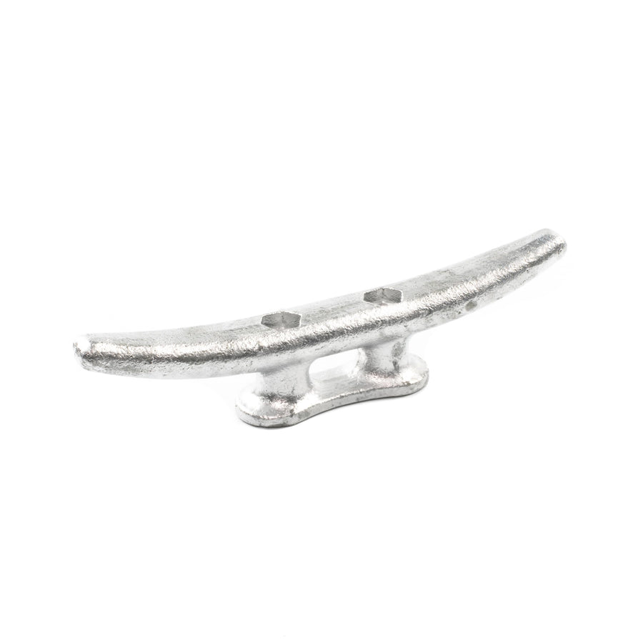 Hot Dipped Galvanized Steel Whitecap S-1522P Dock Cleat - 10"