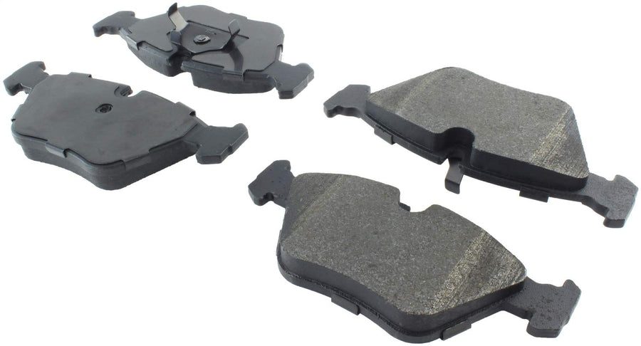 Front StopTech 308.03941 Brake Pads with Shims and Hardware Street