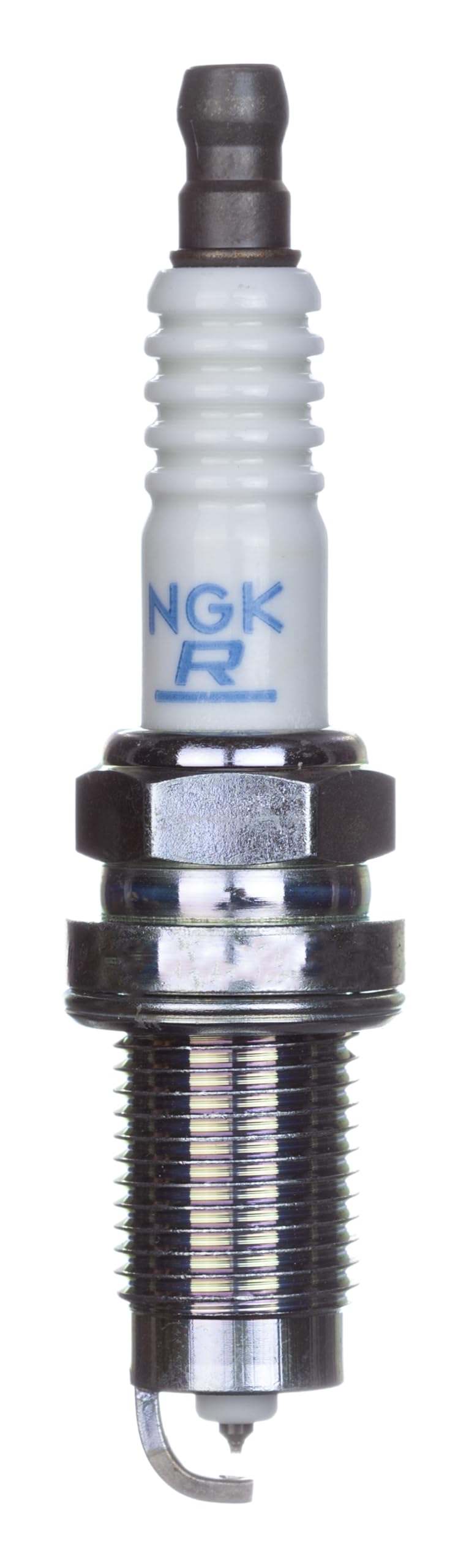PZFR5D-11 NGK (7968) Laser Platinum Spark Plug, Pack of 1, Silver, White