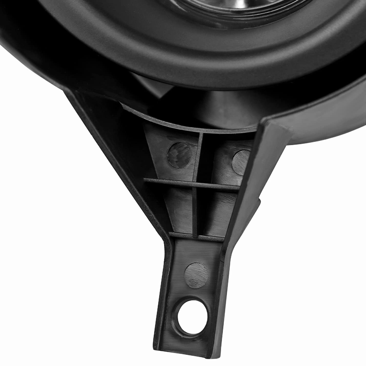 Fog Lights SPEC-D TUNING Chrome + Switch + Bezel Compatible with 2005-2019 Nissan Frontier, L+R Pair Assembly