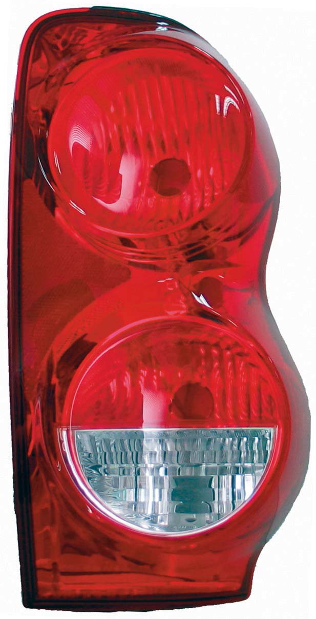 Right TYC Tail Light Assembly Compatible with 2004-2009 Dodge Durango