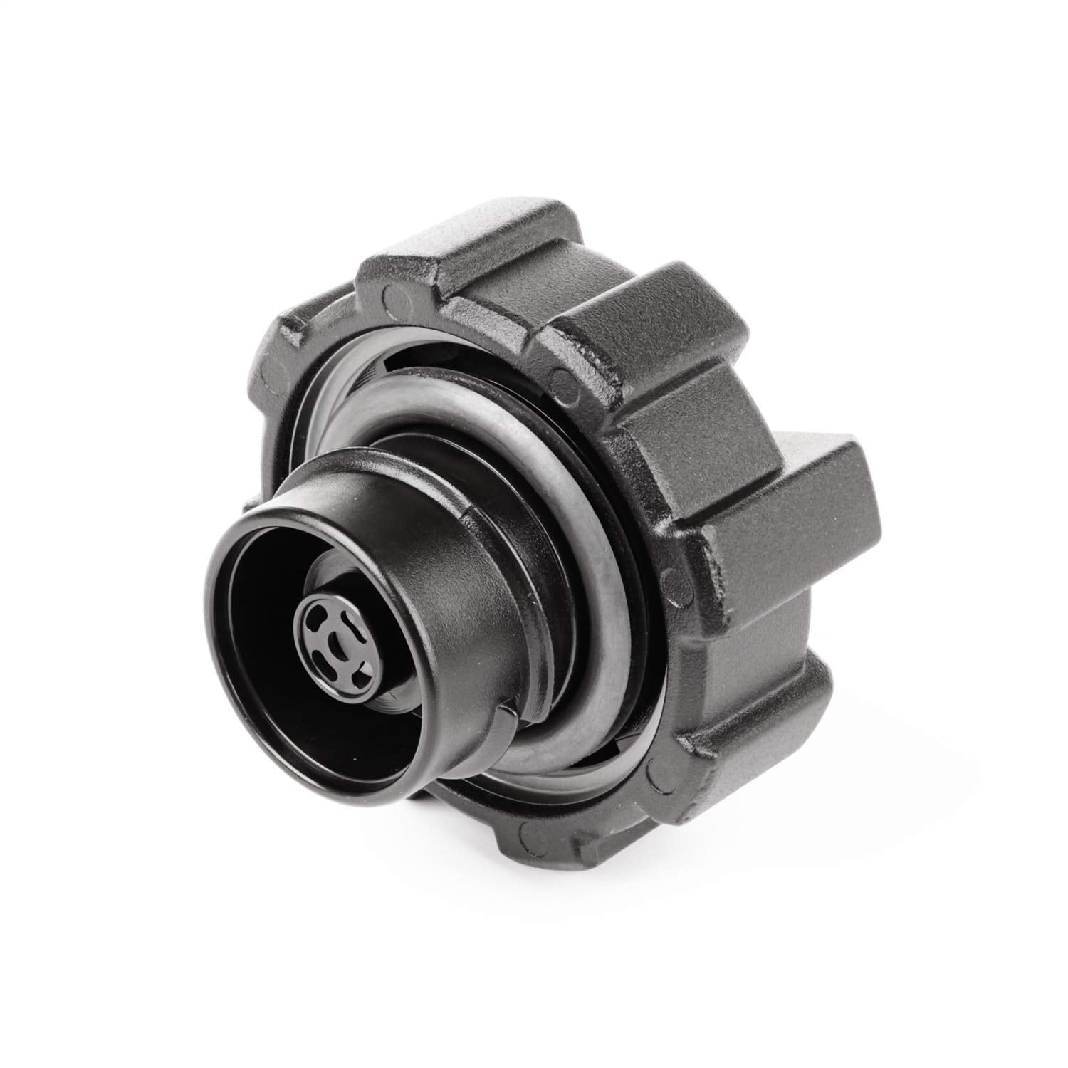 Rugged Ridge Fuel Cap Elite for Jeep Wrangler/Gladiator | | 11229.10 | Fits 2001-2025 Jeep Wrangler TJ/JK/JL; 2020-2025 Jeep Gladiator JT
