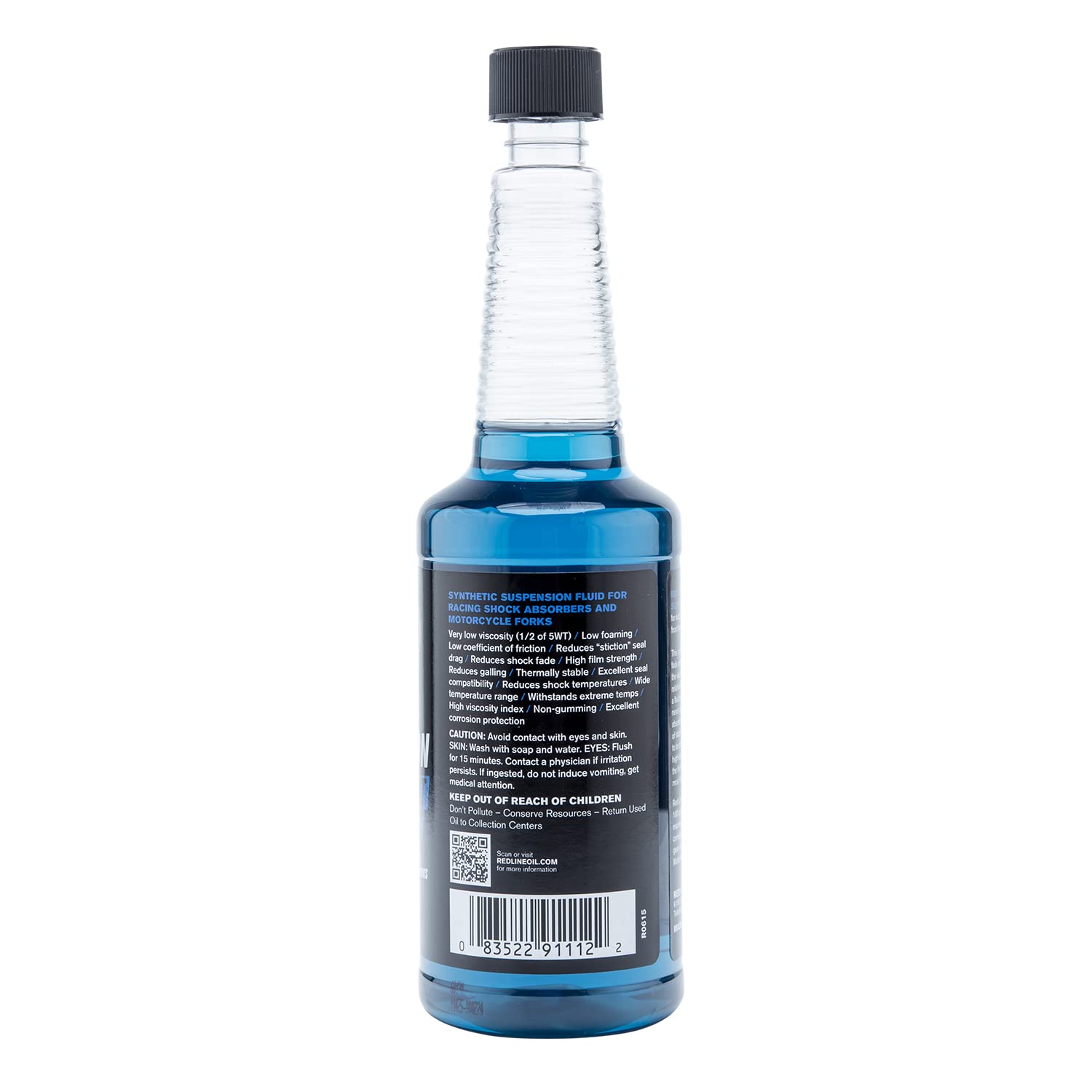 2.5WT Red Line Extralight Synthetic Suspension Fluid (Blue) - 16 Ounce
