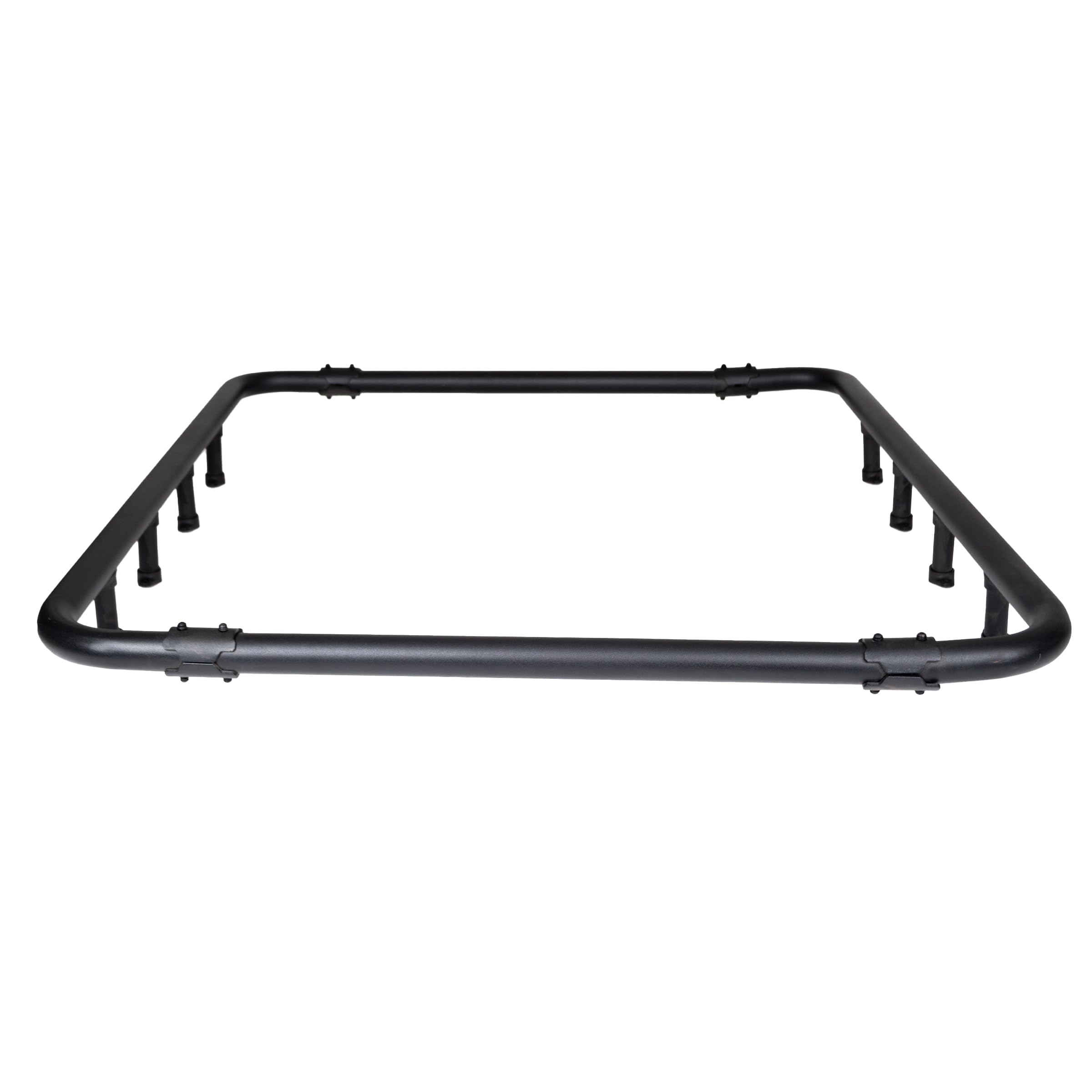 Go Rhino Quad-Rail Kit SRM500 | Aluminum, Textured Black | 5935053T | Fits Go Rhino 55" SRM500 Roof Racks