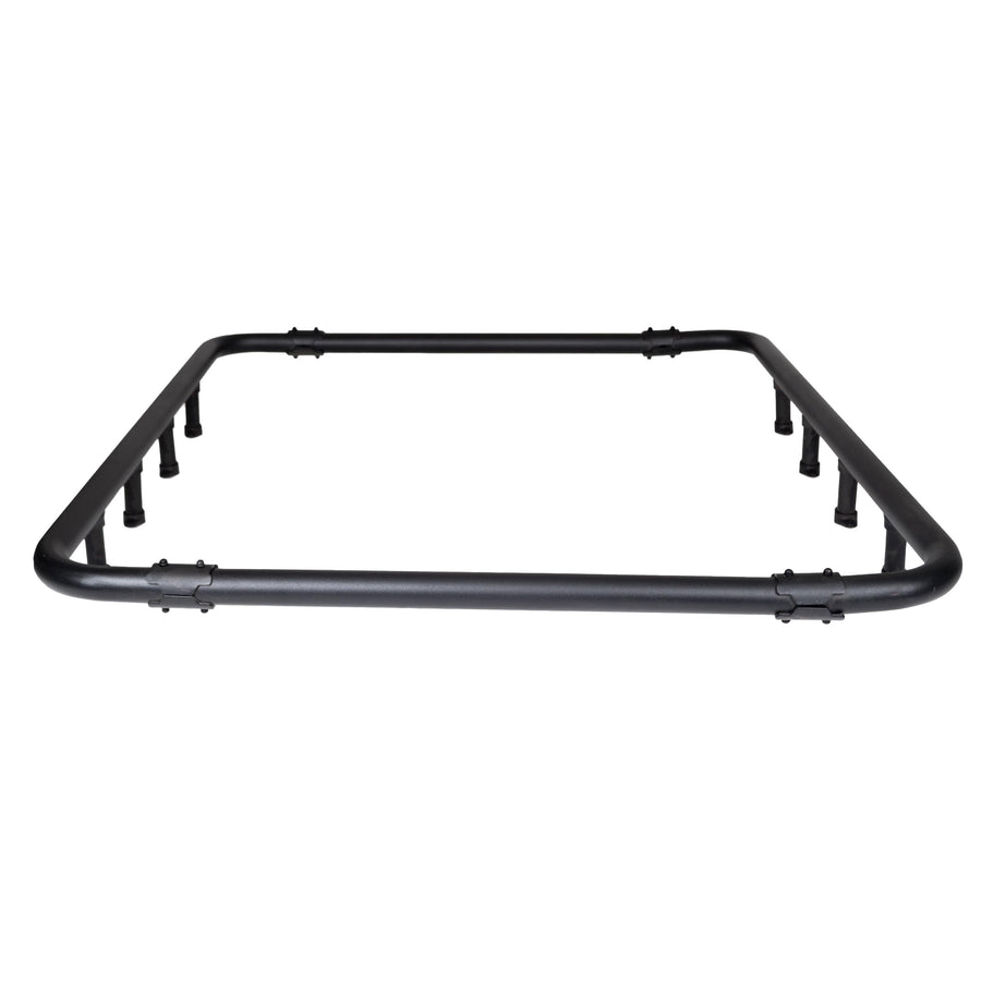 Go Rhino Quad-Rail Kit SRM500 | Aluminum, Textured Black | 5935053T | Fits Go Rhino 55" SRM500 Roof Racks