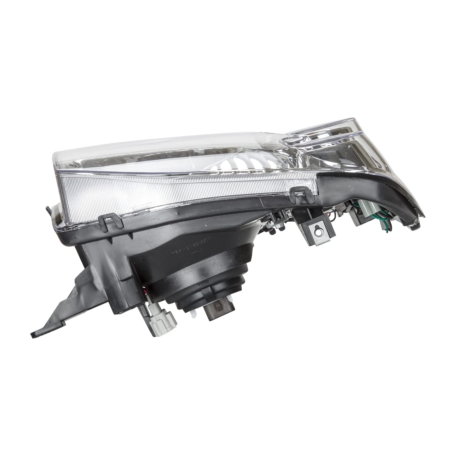 Right TYC Headlight Assembly Compatible with 2001-2004 Nissan Frontier