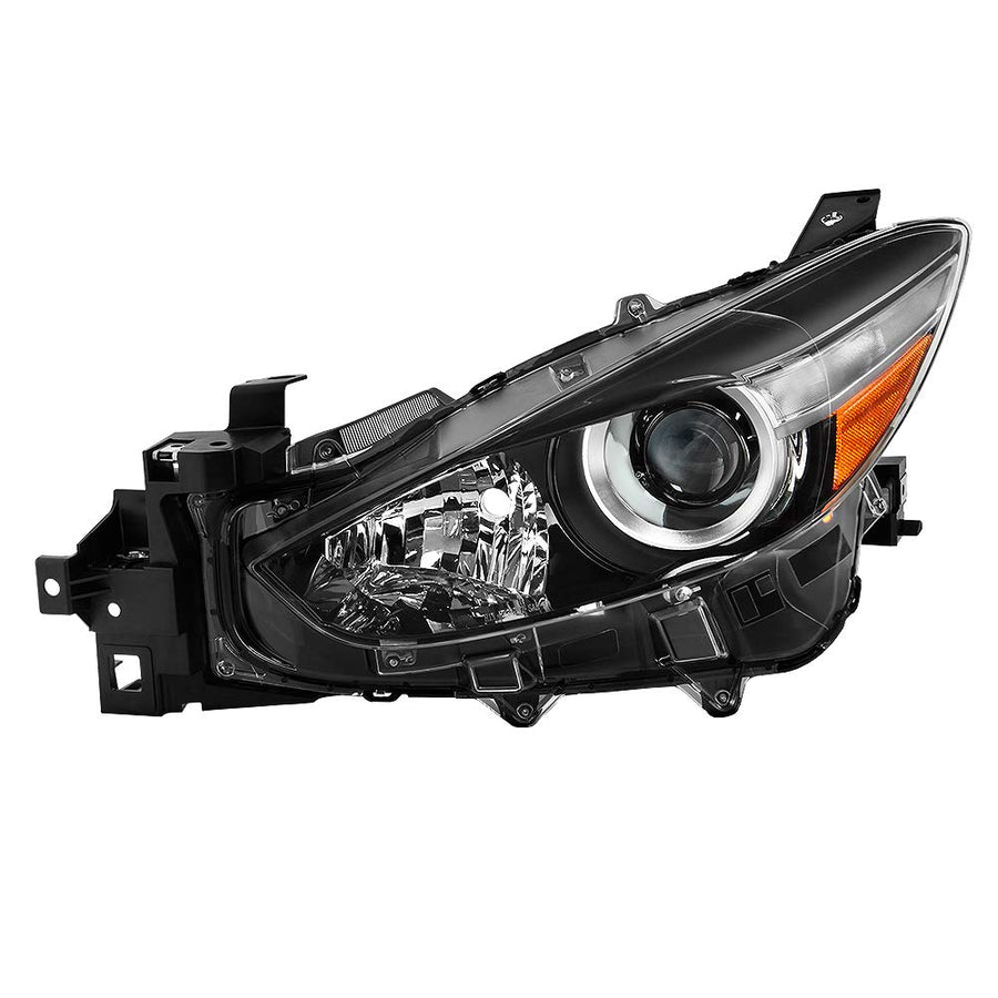 Projector Xtune Headlights (PRO-JH-MAZDA317-OE-L) (OE)