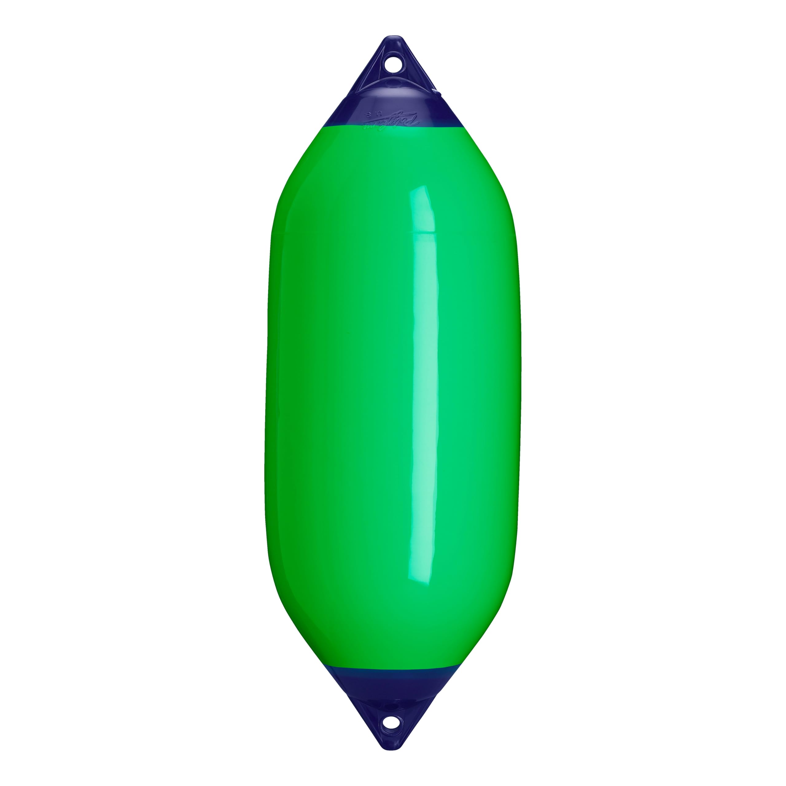 Polyform F-Series Boat Fender Standard F-7 Blue Ropehold - Green