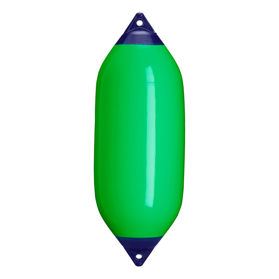Polyform F-Series Boat Fender Standard F-7 Blue Ropehold - Green