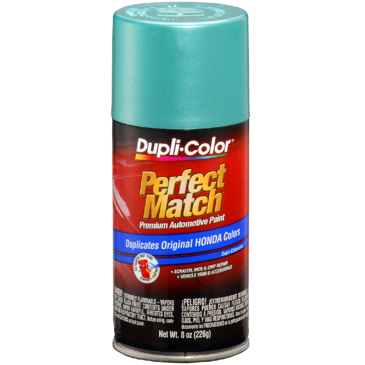 Honda Hampsted Green Metallic Dupli-Color EBHA09067 Perfect Match Automotive Spray Paint – 8 oz. Aerosol Can