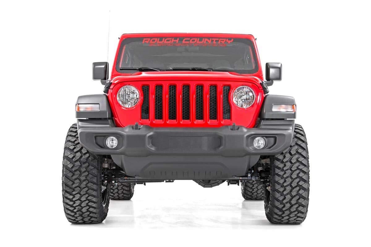 Rough Country 2.5" Lift Kit JL for 2018-2023 Jeep Wrangler - 67700